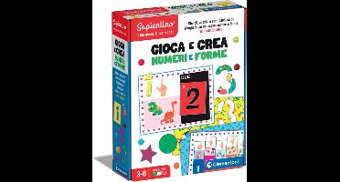 Clementoni Sapientino 16727, 3 jaar, Meerkleurig