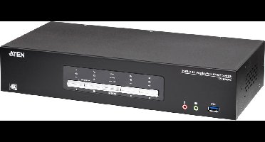 ATEN CS1924ATC 4-Poorts USB 3.0 4K DisplayPort KVM-switch voor ATC