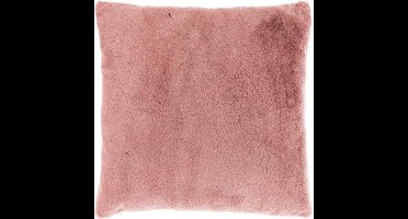 Unique Living - Sierkussen Klaas old Pink -45x45cm