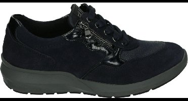 Waldlaufer 831M01-M-Tonia - Lage sneakersDames sneakers - Kleur: Blauw - Maat: 39