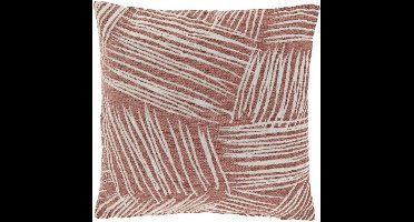 Unique Living - Sierkussen Perla old Pink -45x45cm