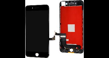 CoreParts MOBX-IPO7GP-LCD-B mobiele telefoon onderdeel Beeldscherm Zwart