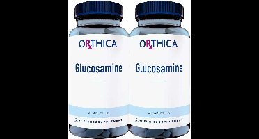 Orthica Glucosamine - 2 x 60 tabletten - Voordeelverpakking