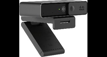 Cisco CD-DSKCAM-C-WW webcam 13 MP 3840 x 2160 Pixels USB-C Zwart
