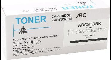 ABC huismerk toner geschikt voor Lexmark C3220K0 zwart C3224dw C3226dw MC3224adwe MC3224dwe MC3224i MC3324adwe MC3326adwe MC3326i MC3426adw MC3426i