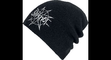 Slipknot Logo Unisex Beanie - zwart - Standard