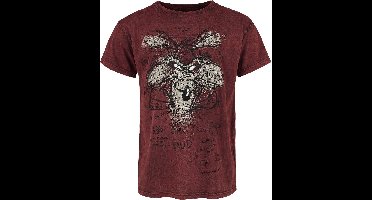 Looney Tunes Coyote - Genius Heren T-shirt - rood - L