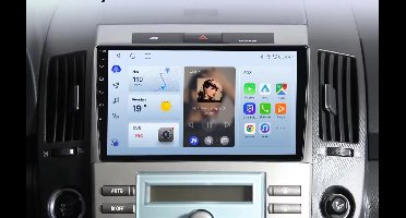 geschikt voor Toyota Corollo Verso 2004 - 2010 | 4GB & 64GB