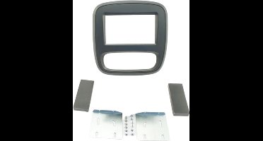 2-DIN paneel Fiat/ Nissan/ Opel/ Renault diverse modellen