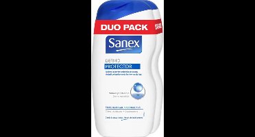 Dermo PROTRCTOR Sanex Natural pH Restore 2x500ml Douchecrème