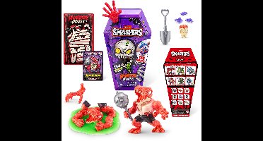 Smashers Horror House van ZURU, Interactief Speelgoed, Verzamelspeelgoed voor Kinderen en Tieners