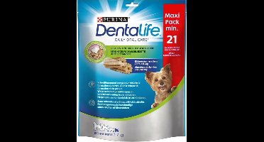 4x Purina Dentalife Daily Oral Care - Extra Small - Hondensnacks - 207 gram (21 sticks)