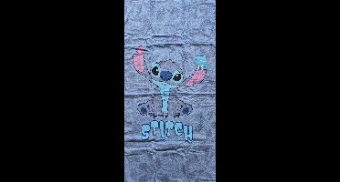 Strandlaken - Handdoek - Stitch - 70x140cm - 100% Katoen