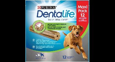 2x Purina Dentalife Daily Oral Care Large - Hondensnacks - 426 g