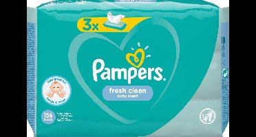 Pampers Fresh Clean 81688041 babydoekje 156 stuk(s)