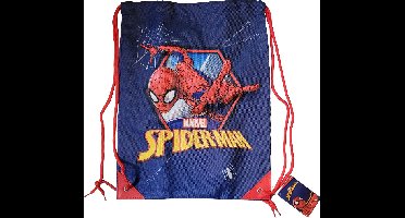 Spiderman - gymtas - zwemtas - draagtas - schooltas - rugzak - 40 cm bij 33 cm