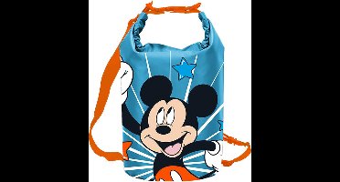 Waterdichte Tas Disney Mickey Mouse - Sport tas - Gymtas - Zwem tas - 18 x 35 CM