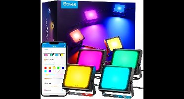 Govee RGBIC Flood Lights