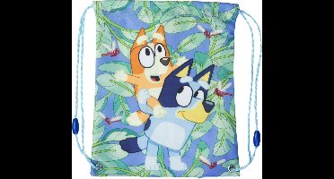 Bluey gymtas - luncht tas - Blauw