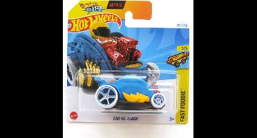 HOT WHEELS CAR DE ASADA 200/250 FAST FOODIE 3/5