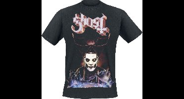 Ghost Re-Imperatour Admat Heren T-shirt - zwart - M