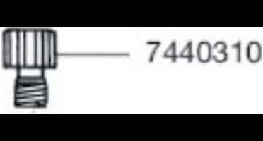 Eheim Adapter 1/4'' voor 1048