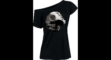 Star Wars AT-AT - Death Star Dames T-shirt - zwart - S