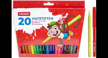 Viltstiften 20/ CREAKIT