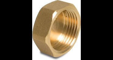 BOSTA Nr. 300 - Messing zeskantige dop 1/2