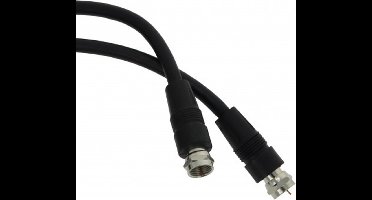 ELTRA SNOER HDMI GOLD HQ 1.8M ZWART