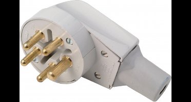 ELTRA Stekker 32a 3p+n+a grijs