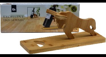 Relaxwonen - Wijnhouder stier - Uniek model - Cadeau - Trend 2026