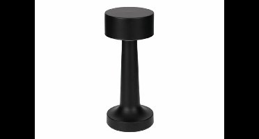 JENS Living LED Touch Lamp - Tafellampen elektrisch - Zwart