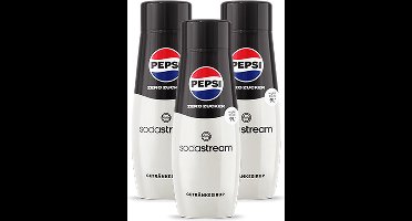 SodaStream - Pepsi Zero Siroop - 3x 440ml