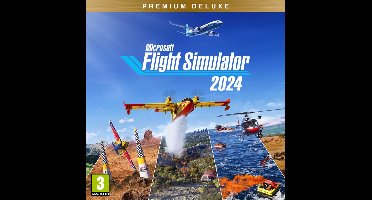 Microsoft Flight Simulator 2024: Premium Deluxe Edition - Xbox Series X + S & Windows Download