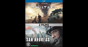 Twisters & San Andreas (Blu-ray)