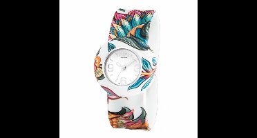 Bill´s Zwitserse Mini Horloge - vrouwen en kinderen - INDY - silicone polshorloge - zonder sluiting