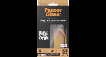 PanzerGlass Screenprotector geschikt voor Samsung Galaxy Xcover 7 Glazen | PanzerGlass Ultra-Wide Fit Screenprotector - Case Friendly