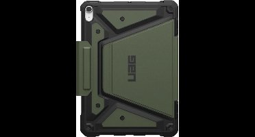 UAG Metropolis SE Bookcase voor de Apple iPad Air 11 inch (2026) M4 / (2025) M3 / (2024) M2 / Air 5 (2022) / Air 4 (2020) - Olive