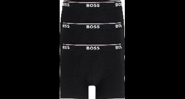 BOSS - Boxershorts Power 3-Pack Zwart 001 - Heren - Body-fit