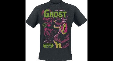Ghost Jiggalo Of Megiddo Comic Heren T-shirt - zwart - XXL
