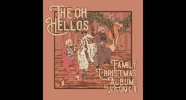 Oh Hellos - The Oh Hellos' Family Christmas Album: Vol. II (10" LP)