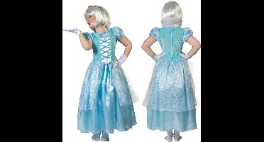 Jurk Kind IJsprinses Clara - Maat 104