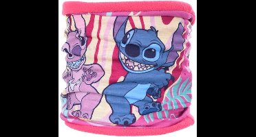 Disney Stitch - Col/sjaal Disney Stitch en Angel - meisjes - fuchia