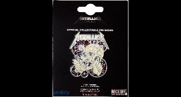 Metallica - The Shortest Straw Pin - Multicolours
