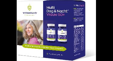 Vitakruid - Multi Dag & Nacht® Vrouw 50+ | 60 tabletten