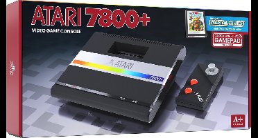 Atari 7800+ Retro Videogameconsole