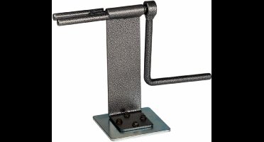 All Ride Bandoproller voor Spanbanden - Spandbanden Oproller met Magneet - Zwart