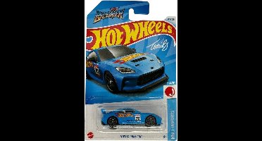 HOT WHEELS TOYOTA GR86 CUP 70 TONI-BREIDINGER BLUE 203/250 1:64 HW J-IMPORTS 10/10