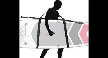 XQMax Draagriem voor SUP Boards, Kajaks en Surfplanken - Verstelbaar - SUP Accessoires - Multifunctionele Schouderriem